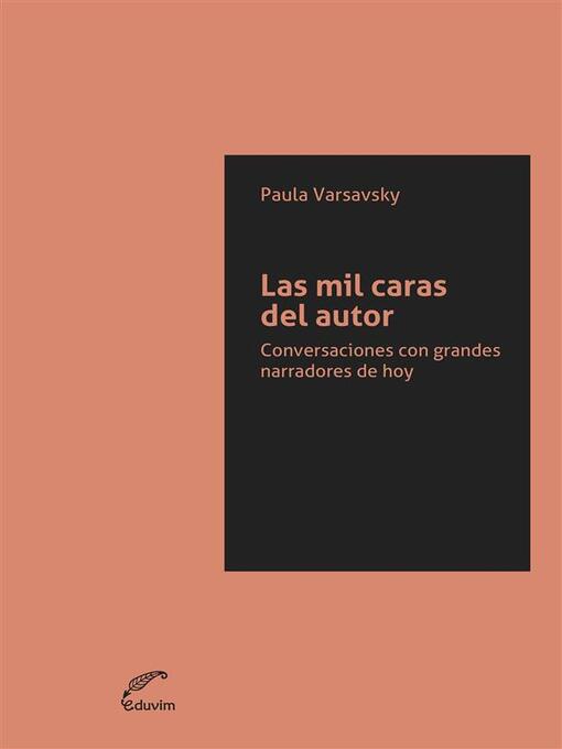 Title details for Las mil caras del autor by Paula Varsavsky - Available